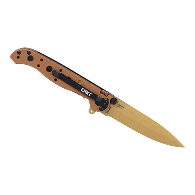 EDC KNIFE M16-01DZ SPEARPOINT GRN DESERT - CRKT