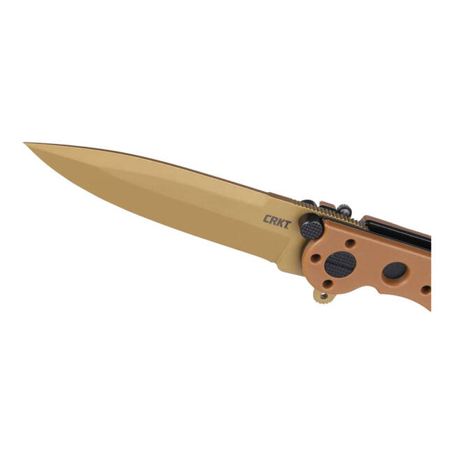 EDC KNIFE M16-01DZ SPEARPOINT GRN DESERT - CRKT