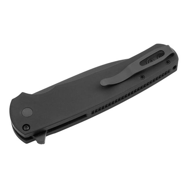 EDC KNIFE MALIBU 5303 WHARNCLIFFE ALUMINUM ALL BLACK - PRO-TECH