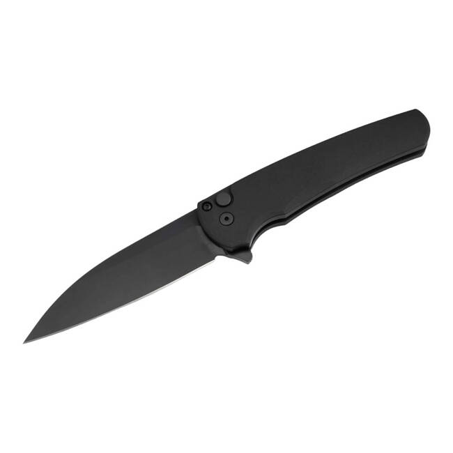 EDC KNIFE MALIBU 5303 WHARNCLIFFE ALUMINUM ALL BLACK - PRO-TECH