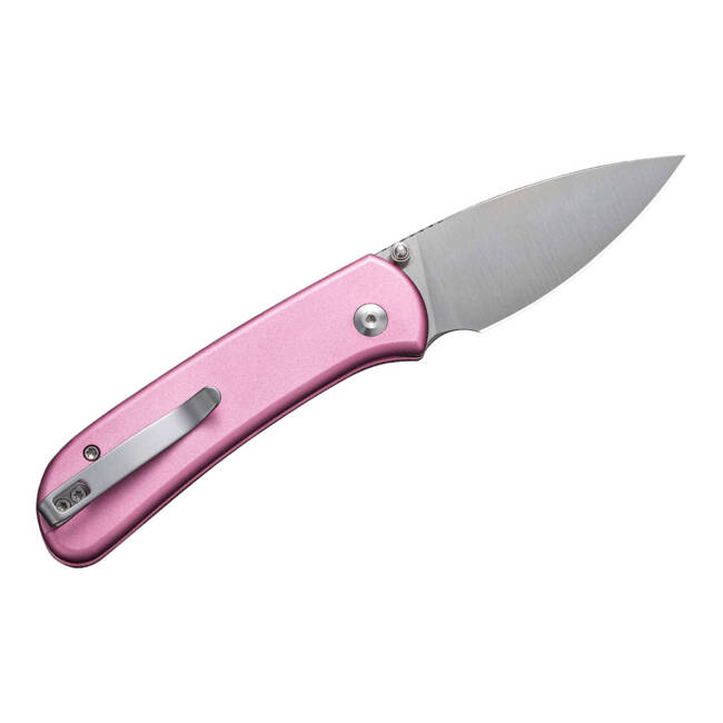 EDC KNIFE QUBIT ALUMINUM PINK - CIVIVI