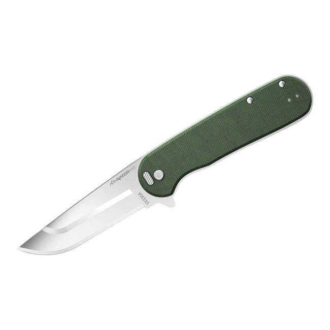 EDC KNIFE RAZOR VX3 3.0" MICARTA GREEN - OUTDOOR EDGE