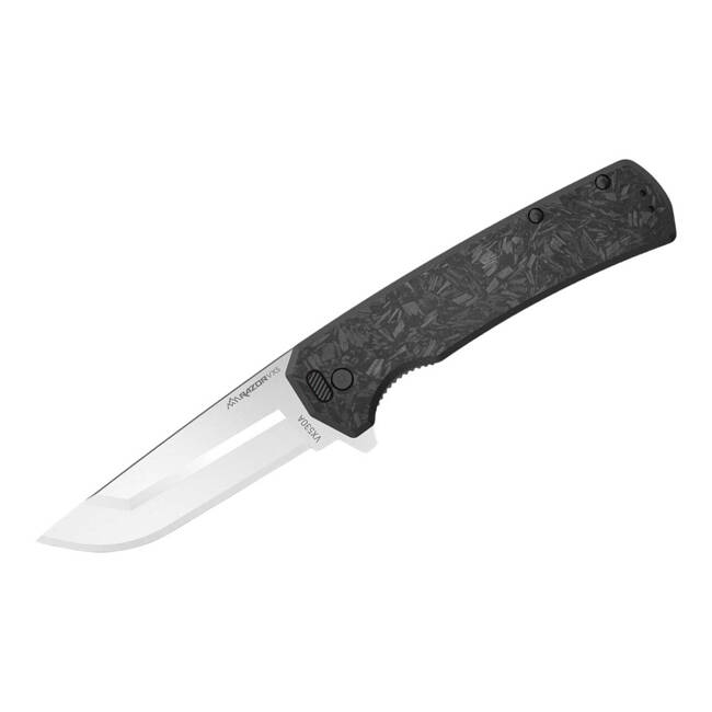 EDC KNIFE RAZOR VX5 3.0" CF G10 BLACK - OUTDOOR EDGE