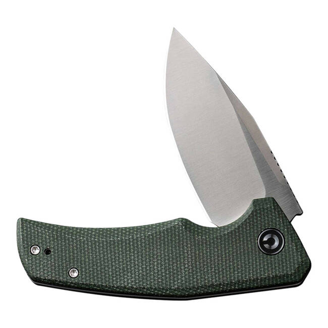 EDC KNIFE REGULATRON MICARTA GREEN - CIVIVI