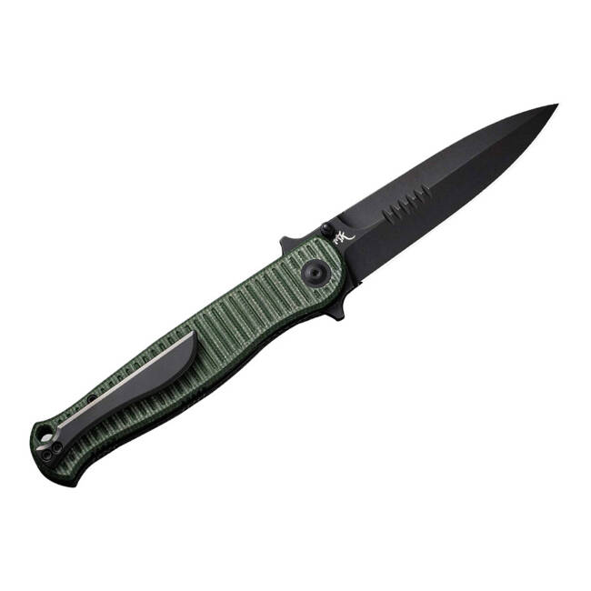 EDC KNIFE RS71 MICARTA GREEN - CIVIVI