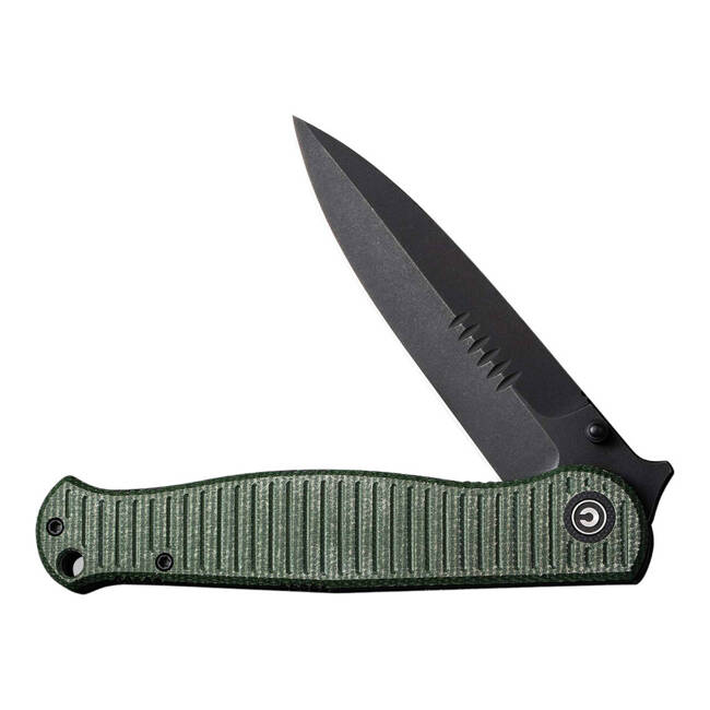 EDC KNIFE RS71 MICARTA GREEN - CIVIVI