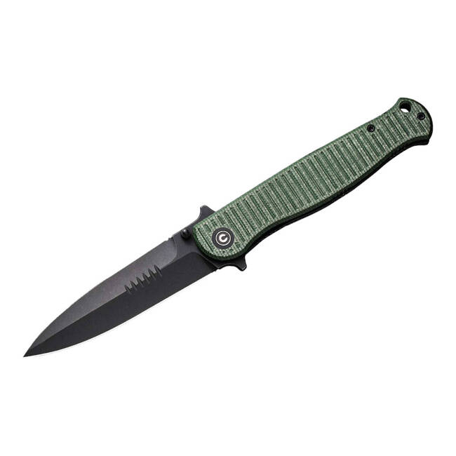 EDC KNIFE RS71 MICARTA GREEN - CIVIVI