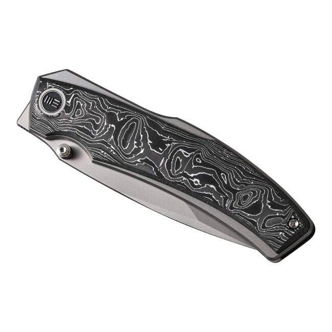 EDC KNIFE SWORDFIN ALUMINUM FOIL CF - WE KNIFE