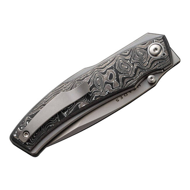 EDC KNIFE SWORDFIN ALUMINUM FOIL CF - WE KNIFE