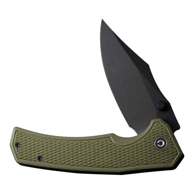 EDC KNIFE VEXILLUM MILLED G10 OD GREEN - CIVIVI