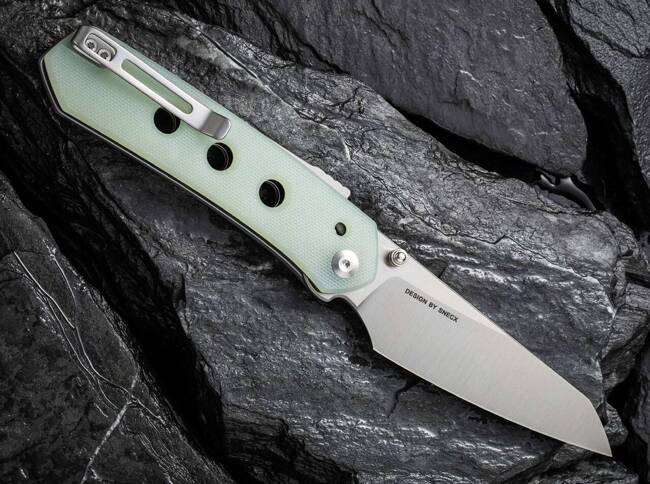 EDC KNIFE VISION FG G10 JADE - CIVIVI