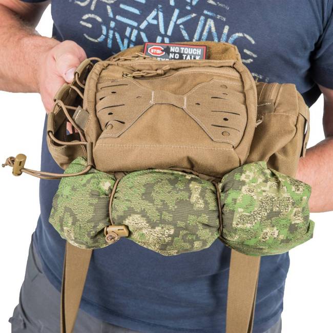 EDC SIDE BAG® - CORDURA® - COYOTE - HELIKON