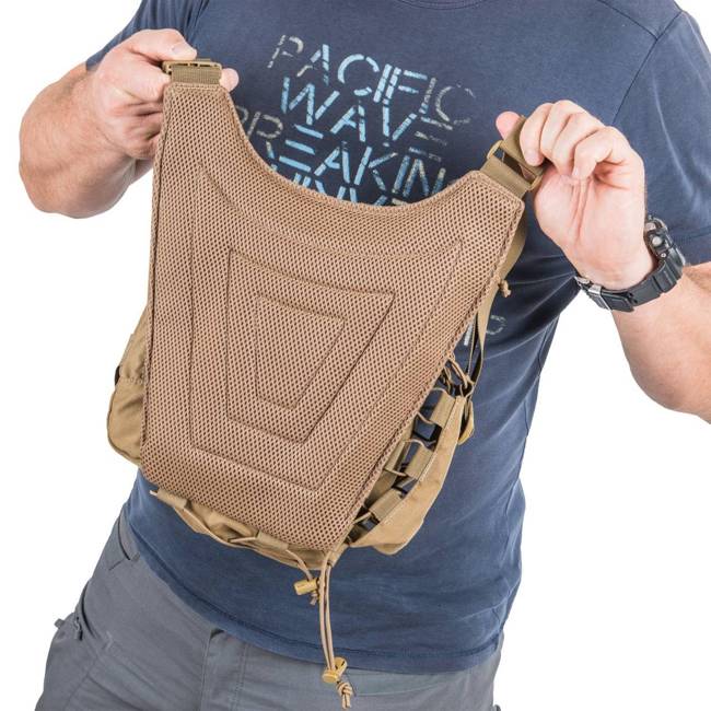 EDC SIDE BAG® - CORDURA® - COYOTE - HELIKON