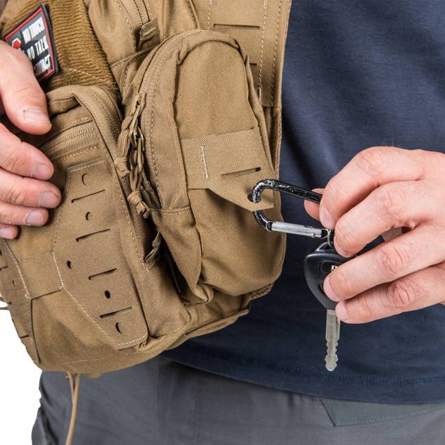 EDC SIDE BAG® - CORDURA® - COYOTE - HELIKON