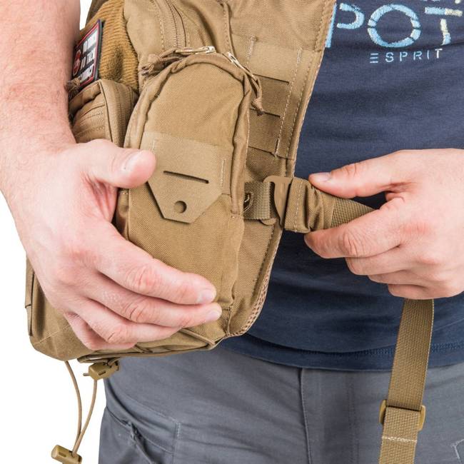 EDC SIDE BAG® - CORDURA® - COYOTE - HELIKON