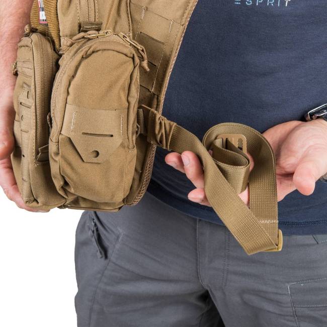 EDC SIDE BAG® - CORDURA® - COYOTE - HELIKON