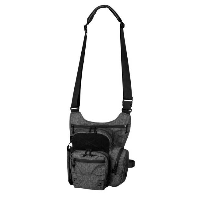 EDC SIDE BAG® - URBAN LINE - HELIKON® - 11 L - BLACK-GREY MELANGE