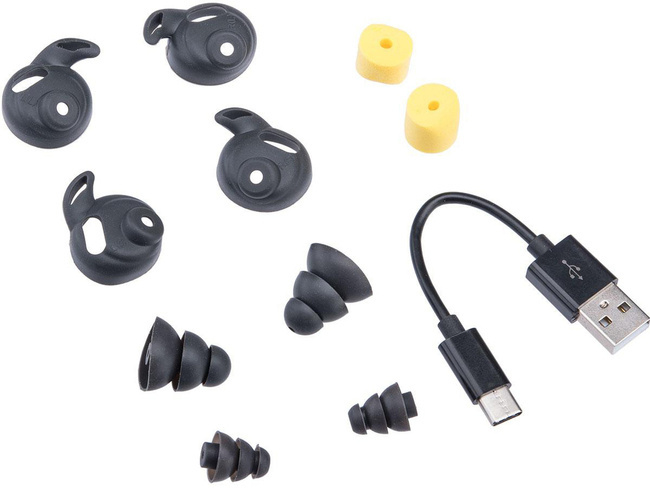 ELECTRONIC EARPLUGS FOR HEARING PROTECTION - M20 - EARMOR® - COYOTE