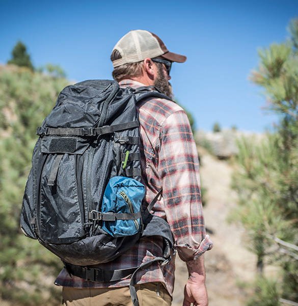 ELEVATION BACKPACK® - GREY - HELIKON