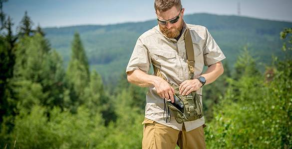 ESSENTIAL KITBAG® - 2.5 L - CORDURA® - Helikon-Tex® - MULTICAM®