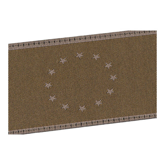 EU FLAG PATCH - 50 X 80 mm - OLIVE - CLAWGEAR