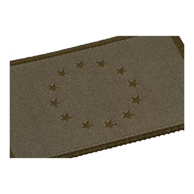 EU FLAG PATCH - 50 X 80 mm - RAL7013 - CLAWGEAR