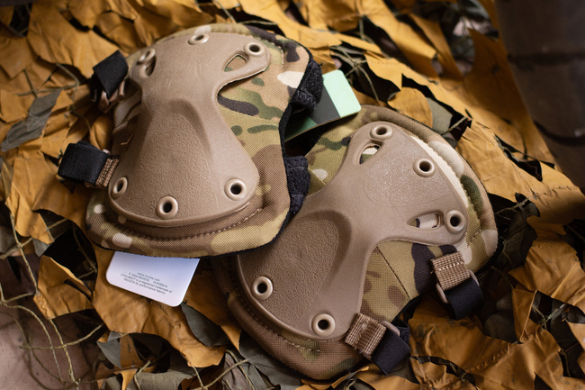 Elbow pads XPD - Multicam - Invader Gear