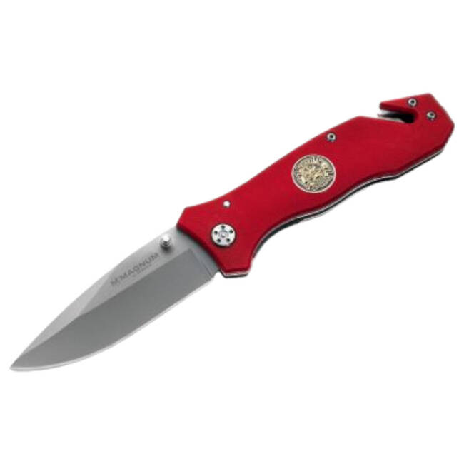 "FIRE BRIGADE" POCKET KNIFE - MAGNUM BY BOKER