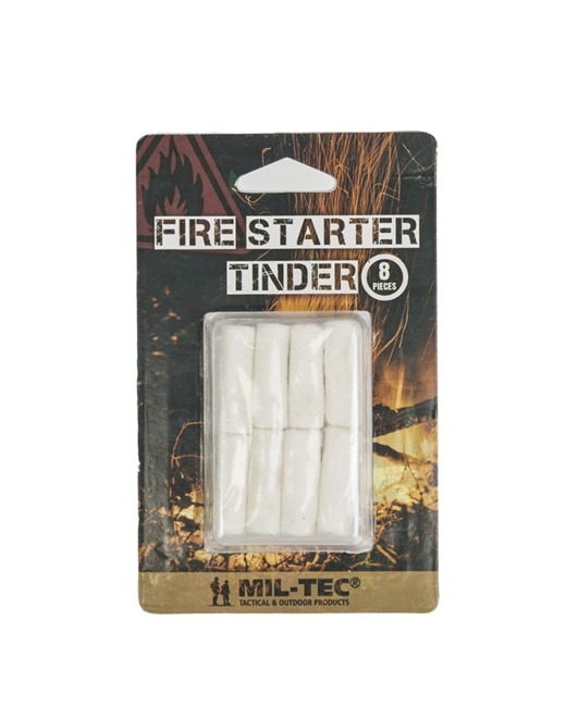 FIRE STARTER TINDER - Mil-Tec® - 8 PIECES