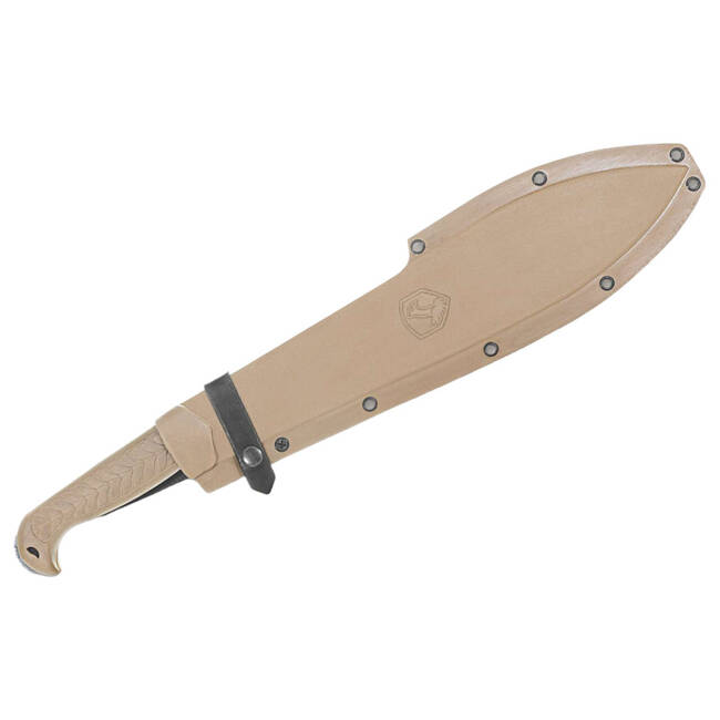 FIXED BLADE KNIFE - CONDOR TERRA TERRA MACHETE DESERT