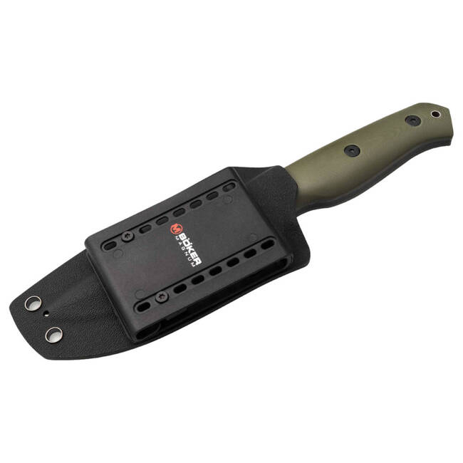 FIXED BLADE KNIFE "Magnum Bushcraft Drop" - MAGNUM BY BOKER 