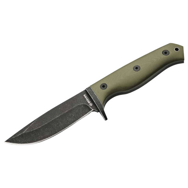 FIXED BLADE KNIFE "Magnum Bushcraft Drop" - MAGNUM BY BOKER 