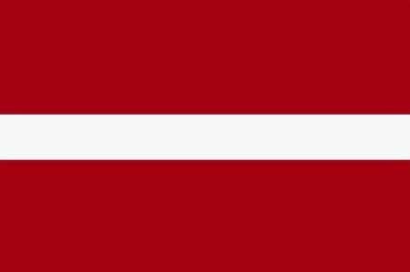 FLAG (91 x 152) cm LATVIA