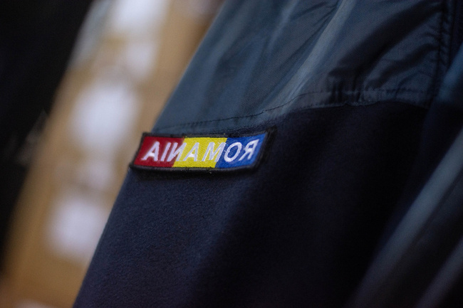 FLEECE JACKET - AUTUMN/WINTER - WITH EMBLEMS - ANP