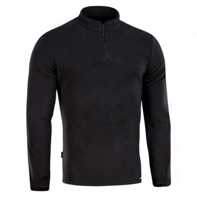 FLEECE JACKET - DELTA - POLARTEC - BLACK - M-TAC