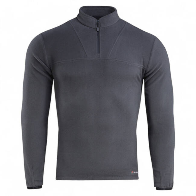 FLEECE JACKET - DELTA - POLARTEC - DARK GREY - M-TAC