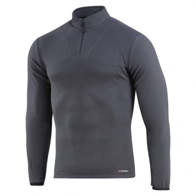 FLEECE JACKET - DELTA - POLARTEC - DARK GREY - M-TAC