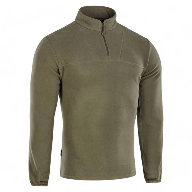 FLEECE JACKET - DELTA - POLARTEC - OLIVE - M-TAC