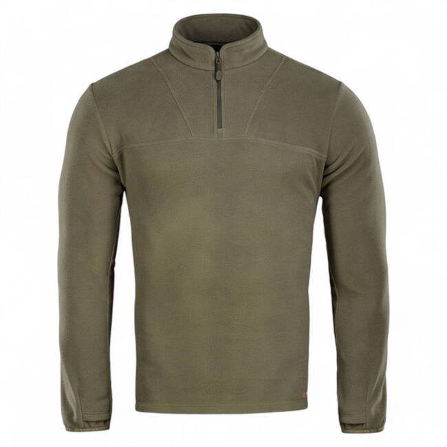 FLEECE JACKET - DELTA - POLARTEC - OLIVE - M-TAC