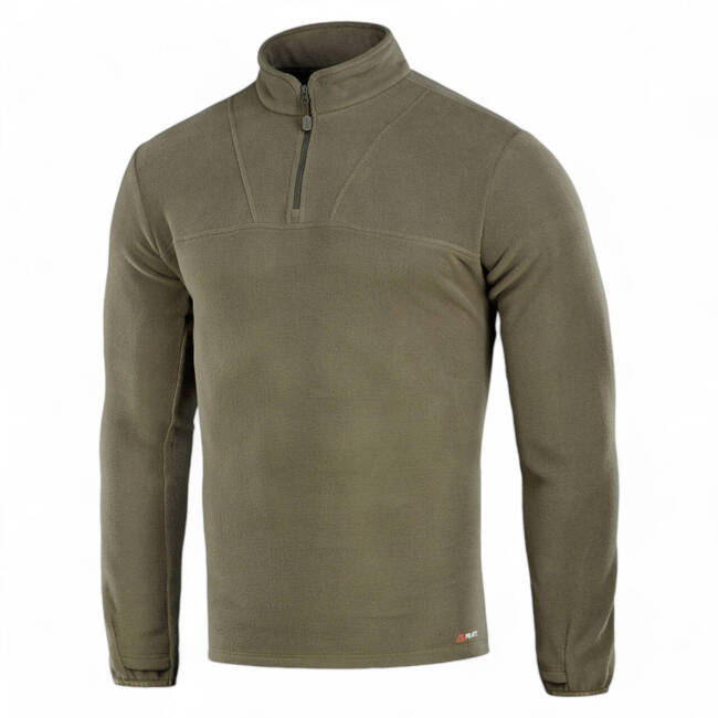 FLEECE JACKET - DELTA - POLARTEC - OLIVE - M-TAC