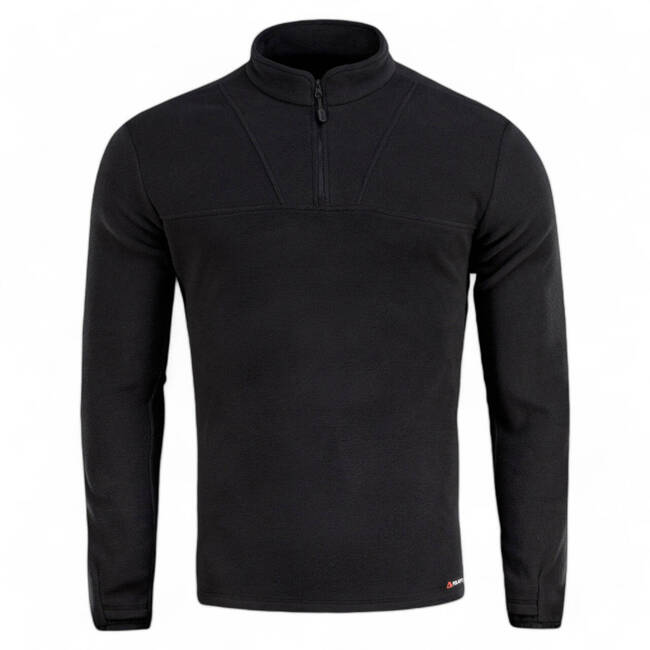 FLEECE SWEATER - DELTA - POLARTEC - BLACK - M-TAC