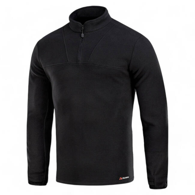 FLEECE SWEATER - DELTA - POLARTEC - BLACK - M-TAC