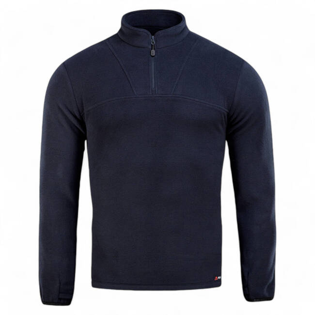 FLEECE SWEATER - DELTA - POLARTEC - DARK NAVY BLUE - M-TAC