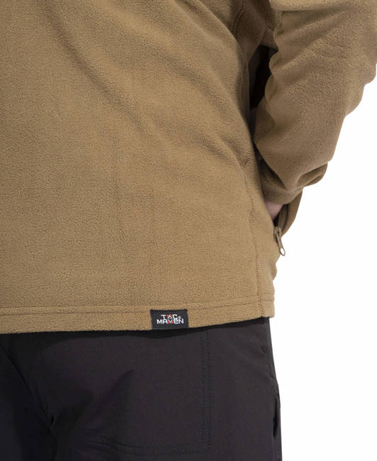 FLEECE SWEATER WITH ZIPPER - ELK - PENTAGON® - WOLF GREY