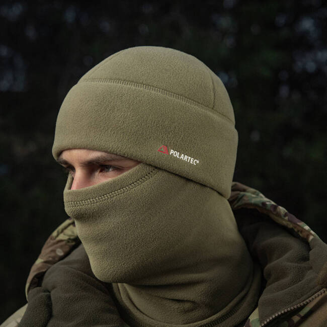 FLEECE WATCH CAP - POLARTEC - ARMY OLIVE - M-TAC