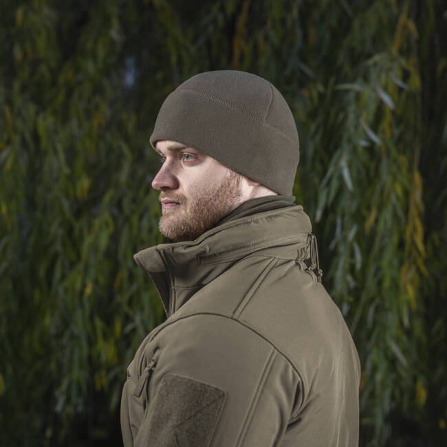 FLEECE WATCH CAP - POLARTEC - ARMY OLIVE - M-TAC