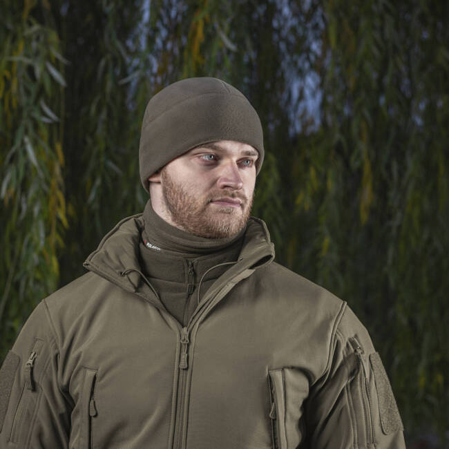 FLEECE WATCH CAP - POLARTEC - ARMY OLIVE - M-TAC