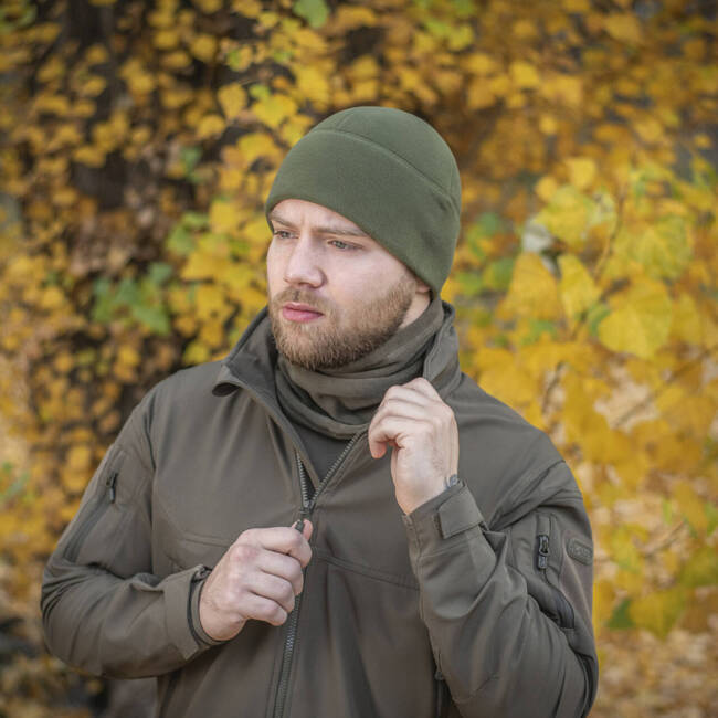 FLEECE WATCH CAP - POLARTEC - BLACK - M-TAC