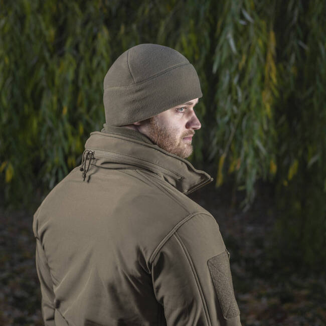 FLEECE WATCH CAP - POLARTEC - COYOTE BROWN - M-TAC