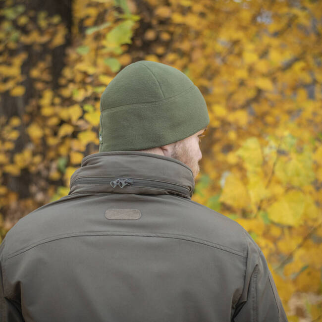 FLEECE WATCH CAP - POLARTEC - DARK OLIVE - M-TAC